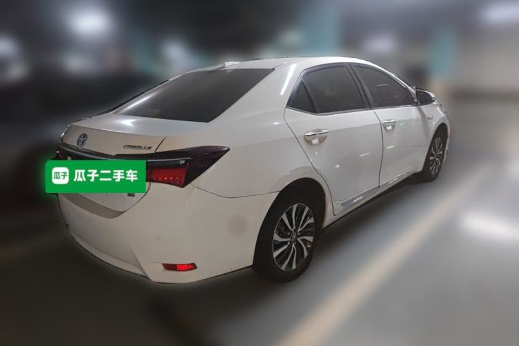 Used Toyota Corolla 2017 Revised Dual-Engine 1.8L E-CVT Elite Edition
