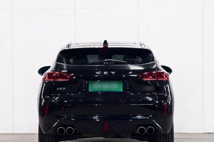 Used Wey VV7 2017 2.0T Flagship Model Exterior 5