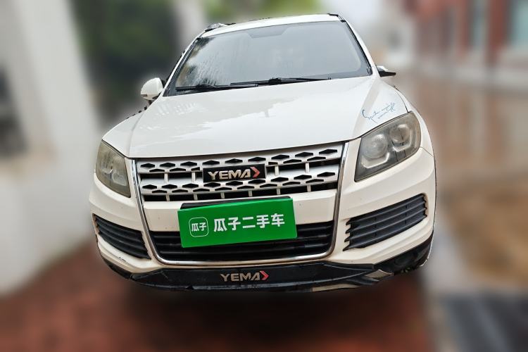 Used Yema T70 2015 1.8L Manual Comfort Model Front
