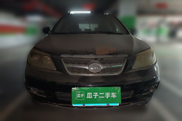 Used BYD S6 2013 Jingyue Edition 2.0L Manual Luxury Model 5 Seats
