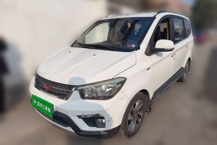 Used Wuling Hongguang 2016 1.5L S1 Deluxe Model China V-standard