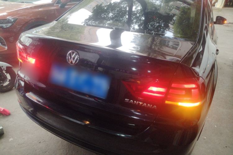 Used Volkswagen Santana 2016 1.4L Manual Fashion Edition Rear