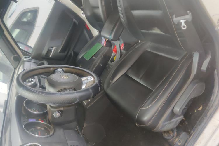 Used BAIC Off-Road BJ40 2016 2.3T Automatic Two-Wheel Drive Prestige Edition Left Front Seat