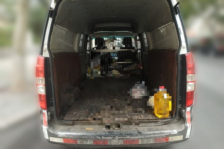 Used Jinbei New Hiace X30L 2018 1.5L Box Truck Wealth Edition DLCG14