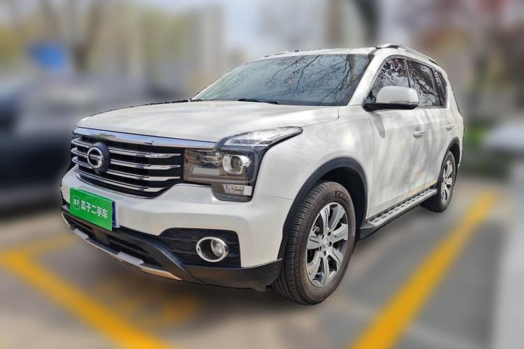 Used GAC Trumpchi GS7 2017 320T Two-Wheel-Drive Luxury Model