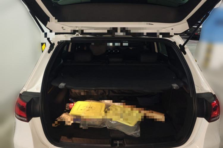 Used Mercedes-Benz B-Class 2021 B 200 Fashion Model Trunk