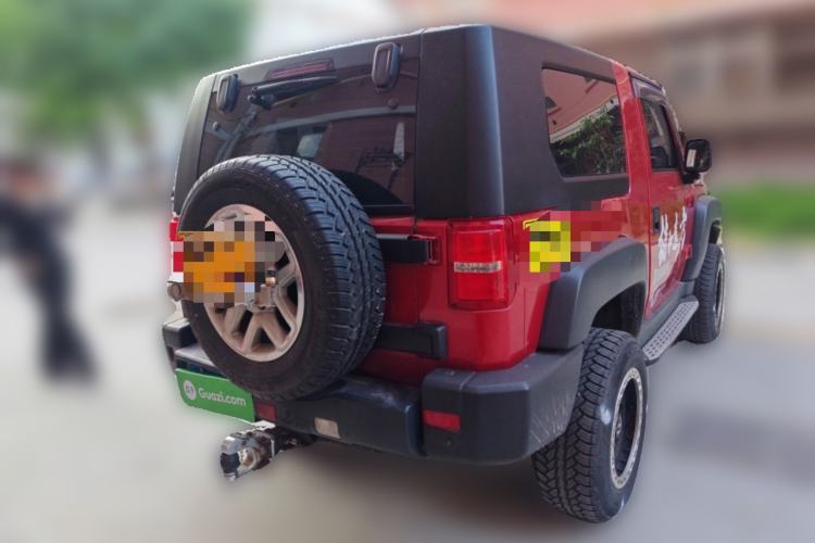 Used BAIC Off-Road F40 2019 2.3T Automatic Cube Edition