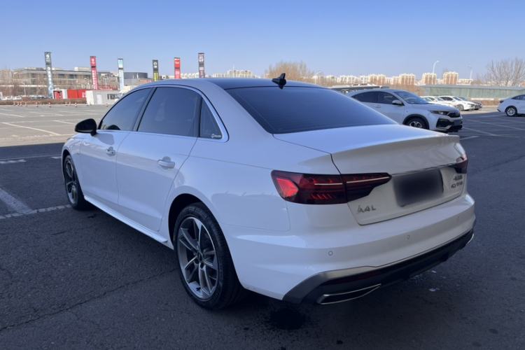 Used Audi A4L 2022 40 TFSI Fashion Dynamic Model