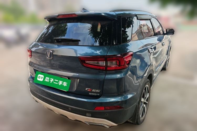 Used Changan CS55 2017 1.5T Manual Xuan Dong Model
