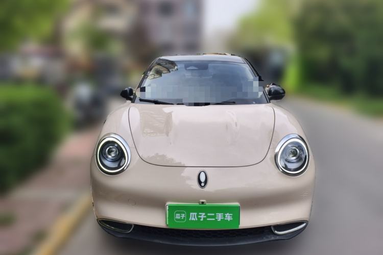 Used ORA Good Cat 2021 400km Standard Range Venus Edition Lithium-Ion Battery Front