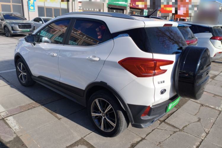 Used BYD Yuan New Energy 2019 EV535 High-Energy Leading Edition