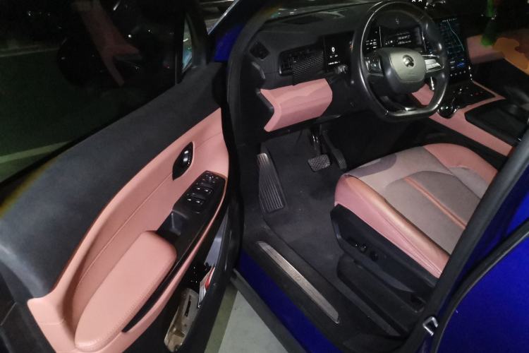 Used Nio EC6 2020 475 km Performance Version Driver Seat