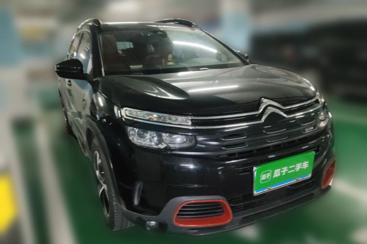 Used Citroen C5 AIRCROSS 2019 350THP Enjoyment Model China V Standard Front Right 45 Deg