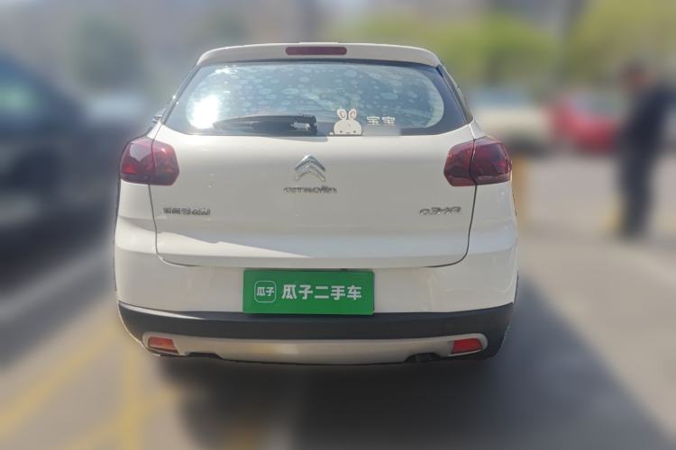 Used Citroen C3-XR 2018 1.6L Automatic Pioneer Model Rear