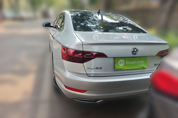 Used Volkswagen Sagitar 2021 280TSI DSG Excellence Edition Rear