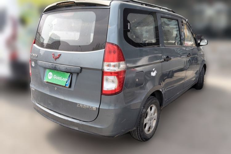 Used Wuling Hongguang 2014 1.5L Base Version Rear Right 45 Deg
