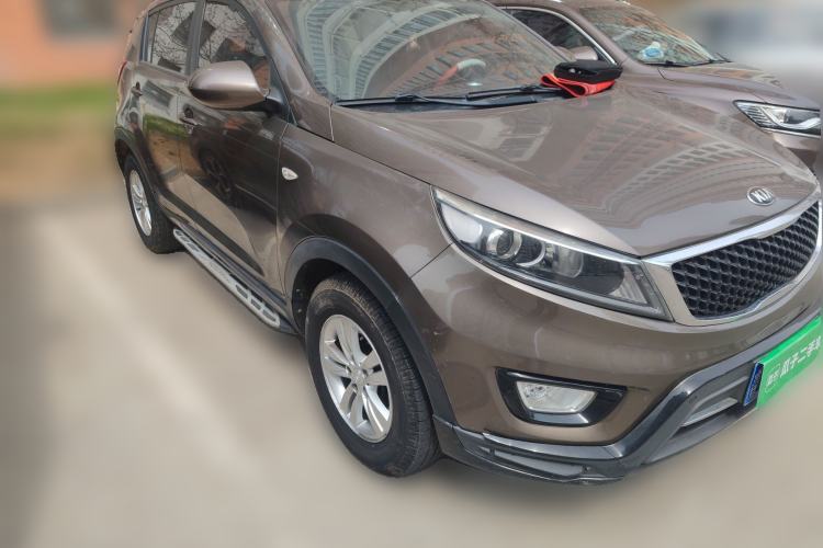 Used Kia Sportage R 2016 2.0L Automatic Two-Wheel Drive GL