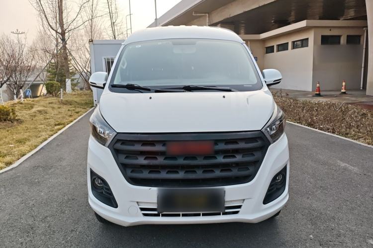 Used Jinbei Gold Hiace 2021 1.5L Passenger Vehicle Engineering Lion 5-Seater
