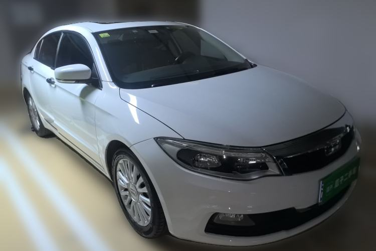 Used Qoros 3 2014 Sedan 1.6T Automatic ZhiZhen Model
