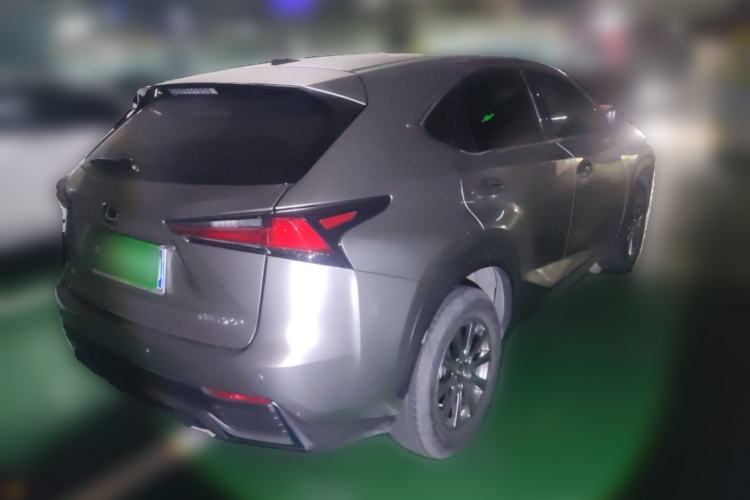 Used Lexus NX 2020 200 Front-Wheel Drive Freeline Edition China VI Standard Rear Right 45 Deg