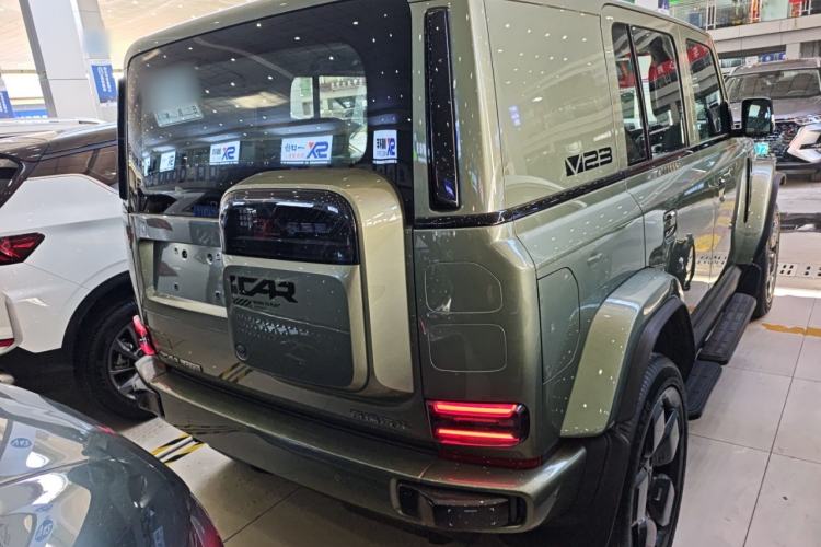 Used iCAR V23 2025 501 Four-Wheel Drive Intelligent Driving Version