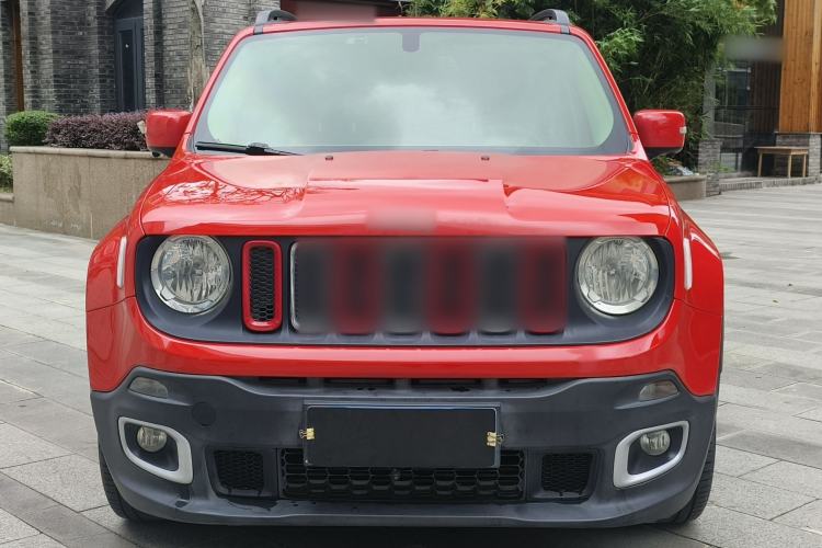 Used Jeep Renegade 2018 Connected Large Screen Version 180T Automatic High-Energy Edition
