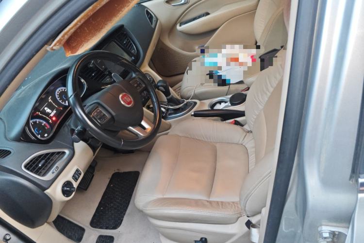 Used Fiat Viaggio 2012 1.4T Automatic Luxury Edition