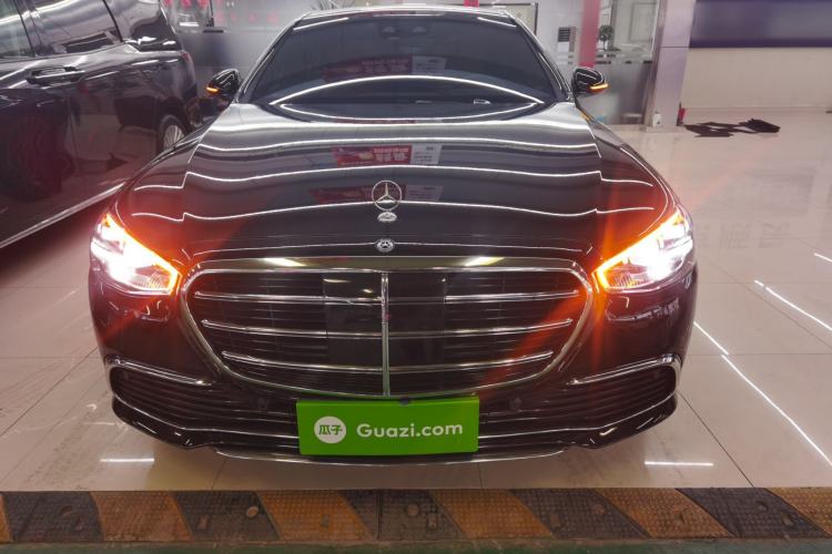 Used Mercedes-Benz S-Class 2021 S 400 L Business Model
