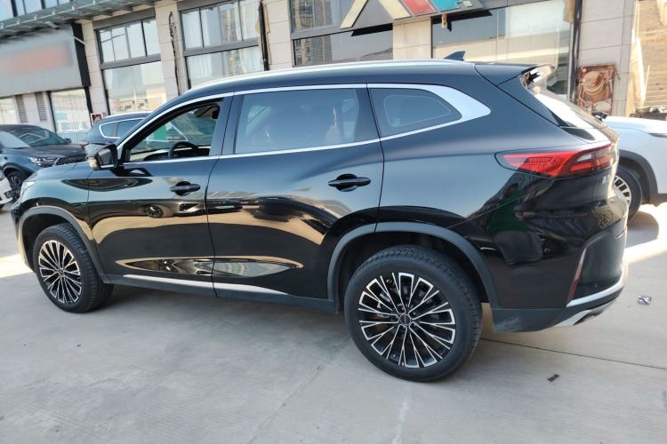 Used EXEED Lingyun 2025 300T Two-Wheel Drive Starry Edition Left Side