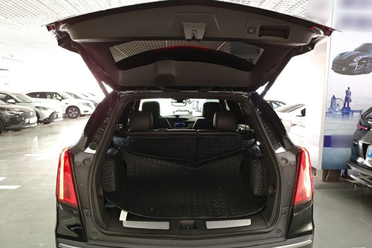 Used Cadillac XT5 2020 Revised Version 28T Four-Wheel Drive Luxury Edition
