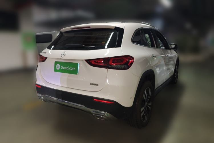 Used Mercedes-Benz GLA 2022 GLA 220 Rear Right 45 Deg