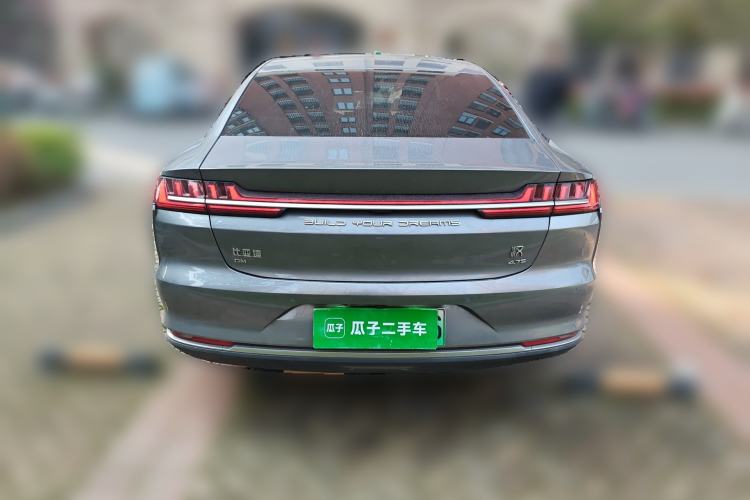 Used BYD Han 2020 DM Four-Wheel Drive Performance Edition Luxury Model