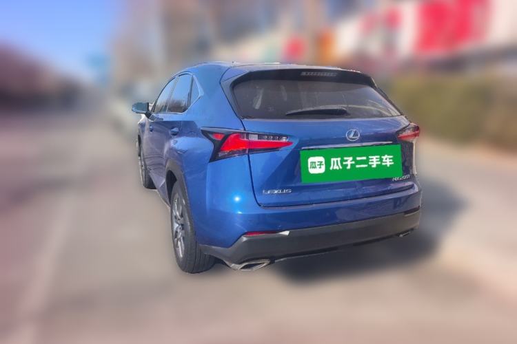 Used Lexus NX 2015 200T All-Wheel-Drive Fēngshàng Edition
