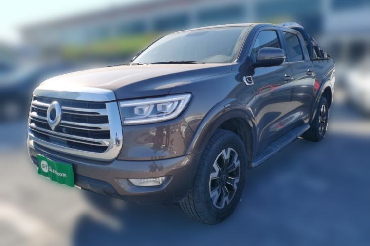 Used Great Wall Poer 2019 2.0T Automatic Gasoline 4x4 Comfort Edition GW4C20B