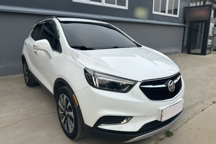 Used Buick Encore 2017 18T Automatic All-Wheel-Drive Flagship Model