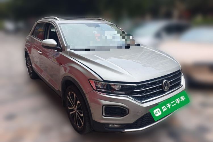 Used Volkswagen T-ROC 2020 280TSI DSG Two-Wheel Drive Comfort Version
