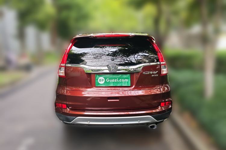 Used Honda CR-V 2015 2.4L two-wheel drive luxury version Rear