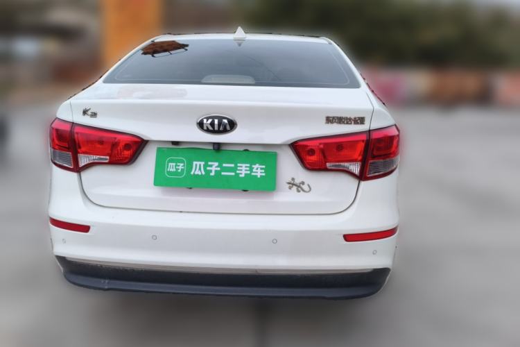 Used Kia K2 2015 Sedan 1.4L MT GLS
