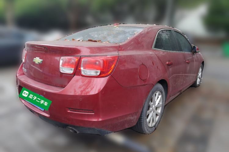 Used Chevrolet Malibu 2014 2.0L Automatic Luxury Edition Rear Right 45 Deg