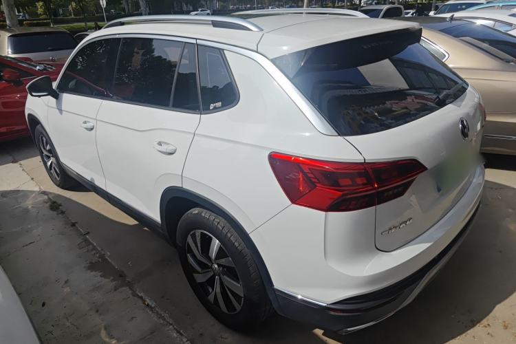 Used Volkswagen Tayron 2019 330TSI Two-Wheel-Drive Luxury Version China V Emission Standard Rear Left 45 Deg