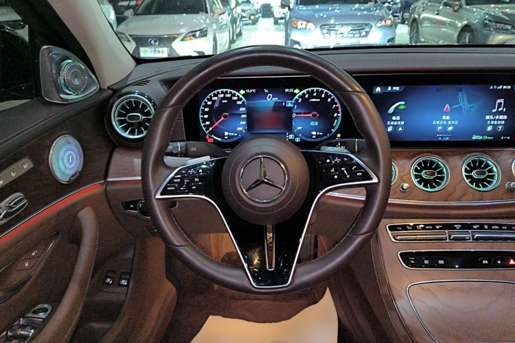 Used Mercedes-Benz E-Class New Energy 2022 Restyled E 350 e L Plug-in Hybrid Sedan