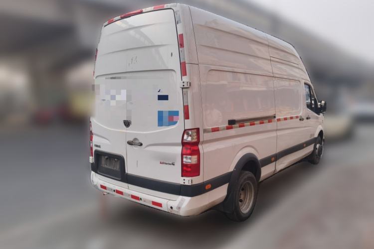 Used Foton Toano 2023 Cummins 2.8T Manual Jixiang Van Extended Wheelbase Ultra-High Roof Rear Dual Tires 3-Seater Rear Right 45 Deg