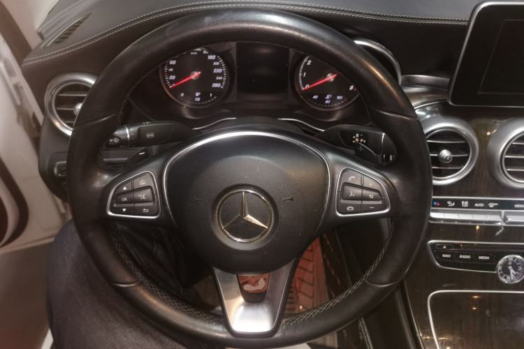 Used Mercedes-Benz C-Class 2017 Facelifted C 180 L Stylish Edition