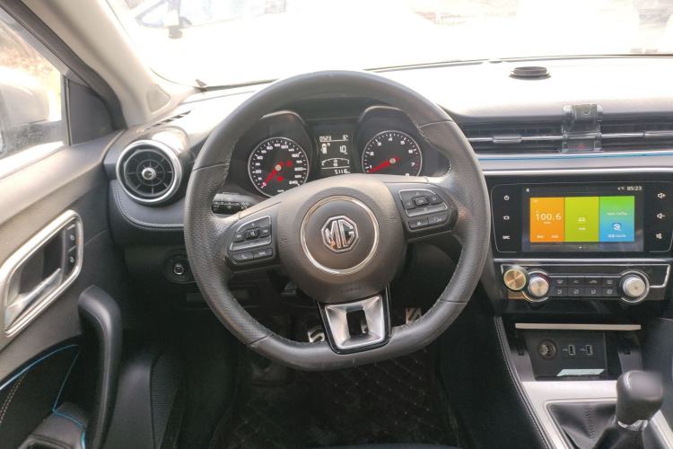 Used MG 6 2017 20T Manual Luxury Smart Connect Version China V Standard