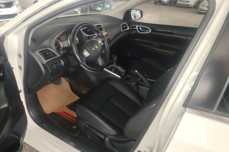 Used Nissan Sylphy 2021 Classic 1.6XL CVT Luxury Edition Left Front Seat