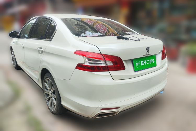 Used Peugeot 408 2016 1.6T Automatic Luxury Edition Rear Left 45 Deg