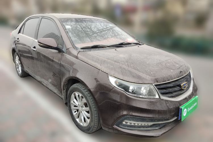 Used Geely Auto Vision 2016 1.5L Manual Happiness Edition