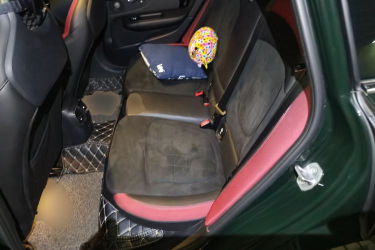 Used MINI JCW CLUBMAN 2018 2.0T JOHN COOPER WORKS ALL-IN Left Rear Seat