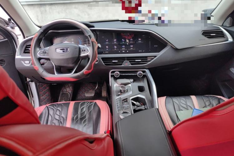 Used Geely Auto Monjaro 2019 Facelift 350T YAOXINGZHE Center Console