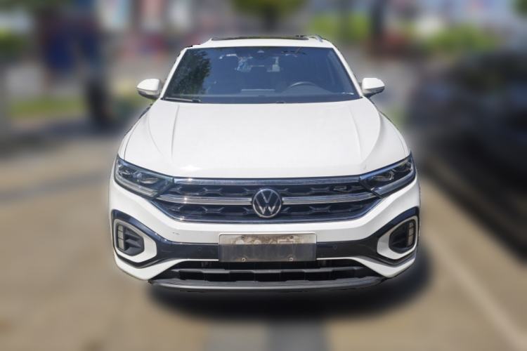 Used Volkswagen T-ROC 2023 300TSI DSG Two-Wheel-Drive Chen Guang Edition Front